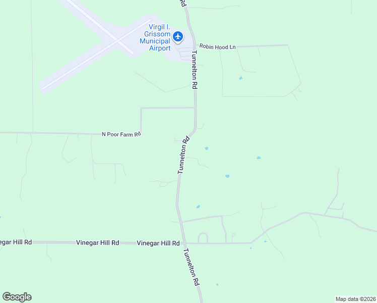 map of restaurants, bars, coffee shops, grocery stores, and more near 3754 Tunnelton Road in Bedford