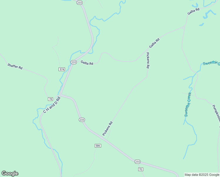 map of restaurants, bars, coffee shops, grocery stores, and more near 261 Pickens Road in Patriot