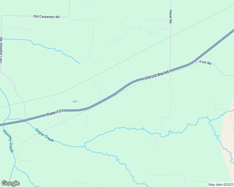map of restaurants, bars, coffee shops, grocery stores, and more near 4799 Old US Route 66 in Edwardsville