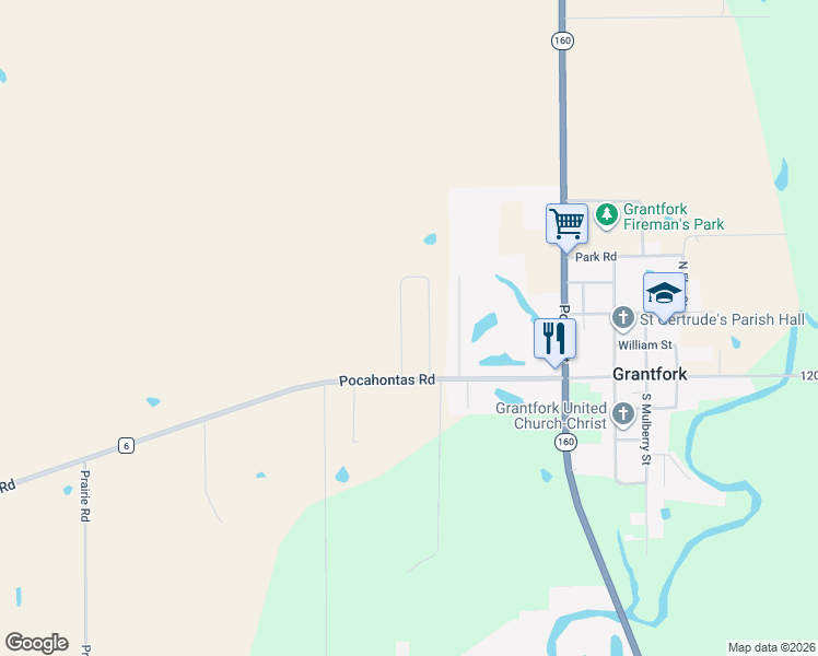 map of restaurants, bars, coffee shops, grocery stores, and more near 4829 Cedar Spring Drive in Highland