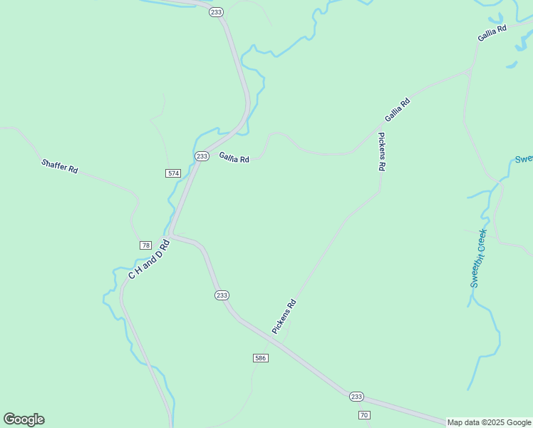 map of restaurants, bars, coffee shops, grocery stores, and more near 261 Pickens Road in Patriot