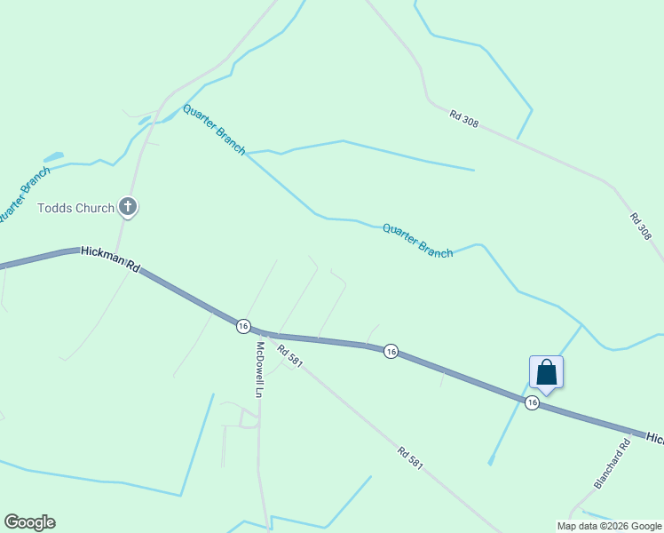 map of restaurants, bars, coffee shops, grocery stores, and more near 5125 Our Lane in Greenwood