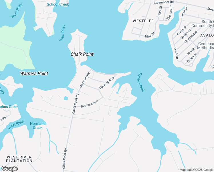 map of restaurants, bars, coffee shops, grocery stores, and more near 1051 Harding Boulevard in West River