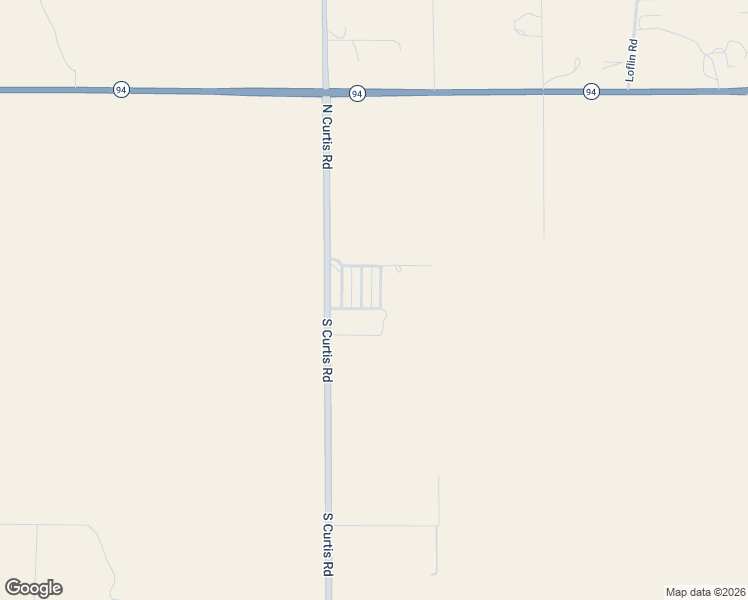 map of restaurants, bars, coffee shops, grocery stores, and more near 75 North Curtis Road in Colorado Springs