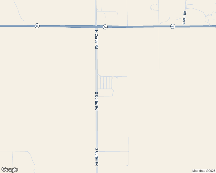 map of restaurants, bars, coffee shops, grocery stores, and more near 75 North Curtis Road in Colorado Springs