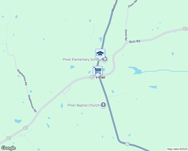 map of restaurants, bars, coffee shops, grocery stores, and more near 1962 Bracht-Piner Road in Morning View