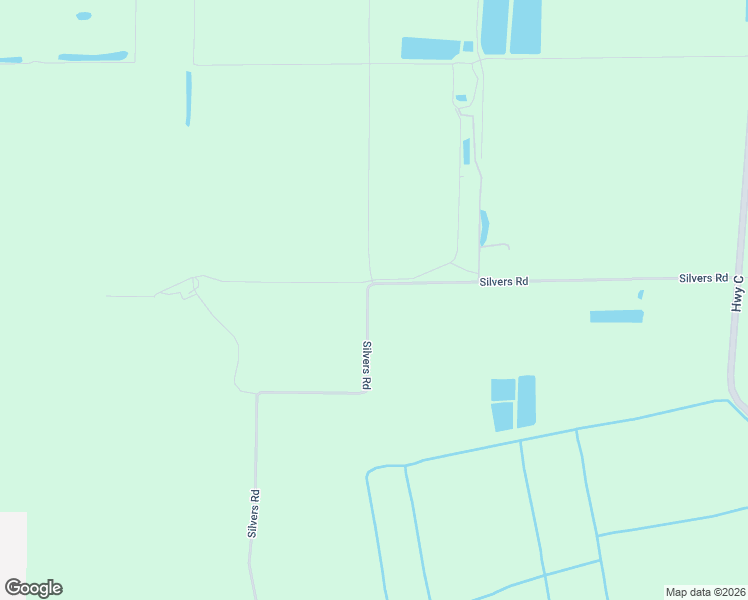 map of restaurants, bars, coffee shops, grocery stores, and more near 557 Silvers Road in St. Peters