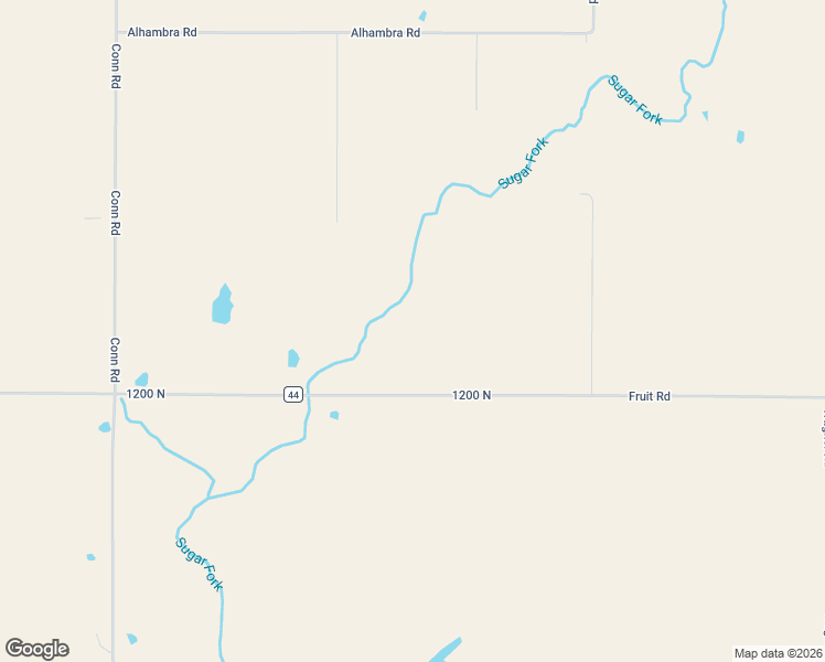 map of restaurants, bars, coffee shops, grocery stores, and more near 11035 Fruit Road in Alhambra