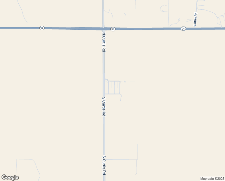 map of restaurants, bars, coffee shops, grocery stores, and more near 75 North Curtis Road in Colorado Springs