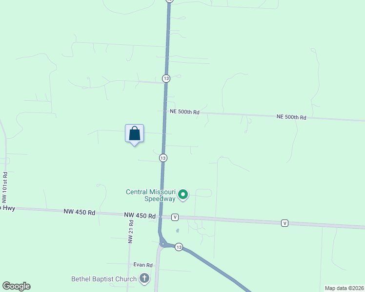 map of restaurants, bars, coffee shops, grocery stores, and more near Northeast 465 Jc in Johnson County