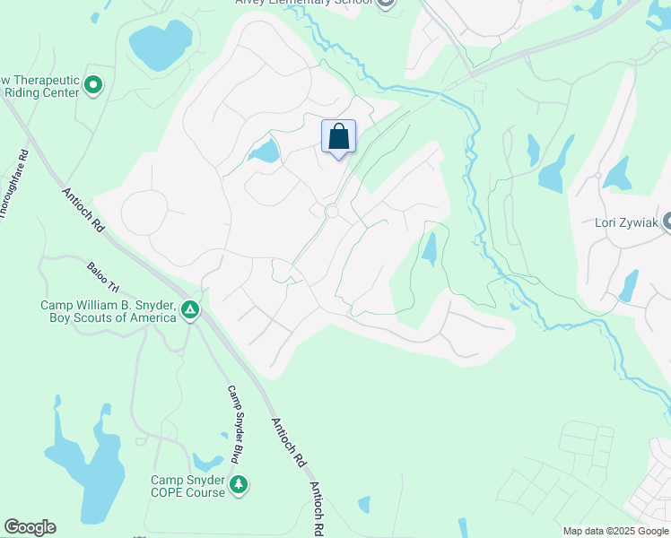 map of restaurants, bars, coffee shops, grocery stores, and more near 5779 Solheim Cup Drive in Haymarket