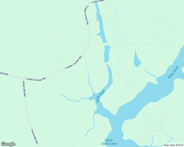 map of restaurants, bars, coffee shops, grocery stores, and more near 10369 Todds Corner Road in Easton