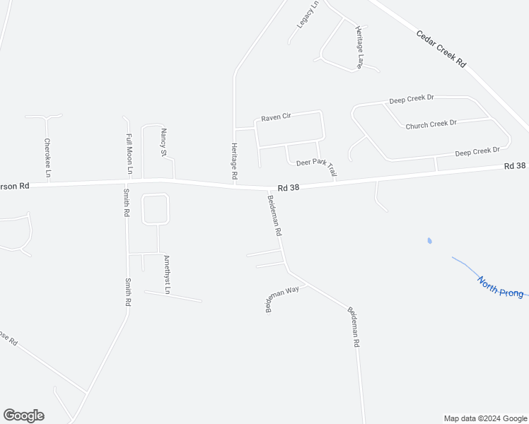 map of restaurants, bars, coffee shops, grocery stores, and more near 11354 Beideman Road in Lincoln