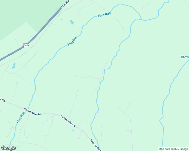 map of restaurants, bars, coffee shops, grocery stores, and more near 90 Ridge Brook Lane in Bentonville