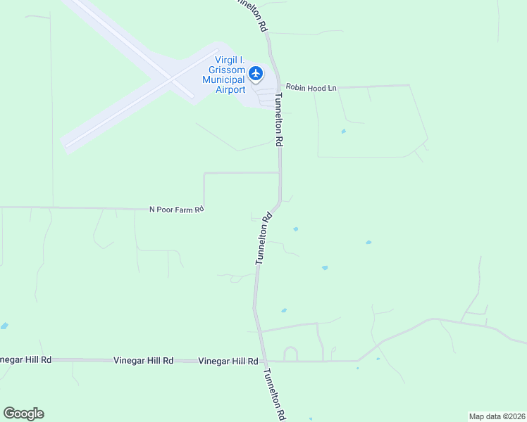 map of restaurants, bars, coffee shops, grocery stores, and more near 3657 Tunnelton Road in Bedford