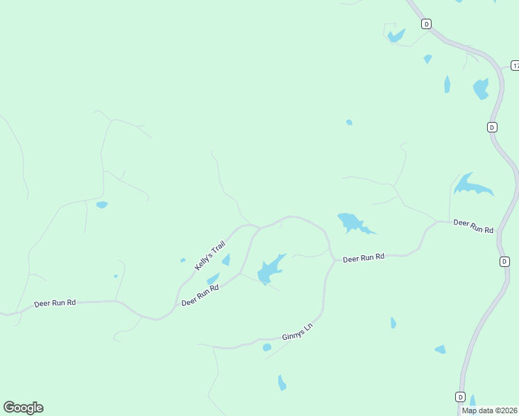 map of restaurants, bars, coffee shops, grocery stores, and more near 9896-9898 Kelly's Trail in Williamsburg