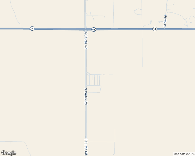 map of restaurants, bars, coffee shops, grocery stores, and more near 75 North Curtis Road in Colorado Springs