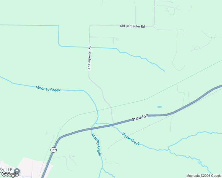 map of restaurants, bars, coffee shops, grocery stores, and more near 4716 Old Carpenter Road in Edwardsville