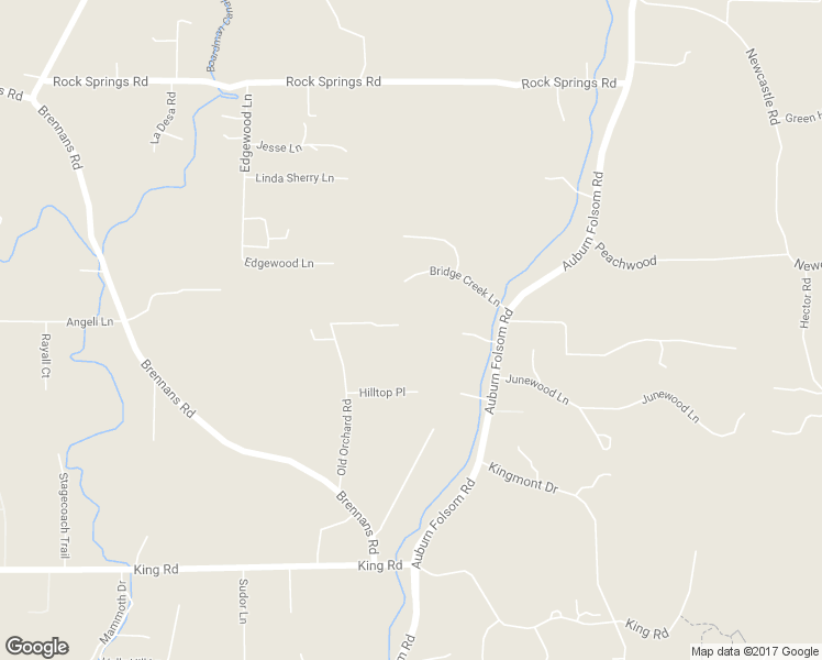 map of restaurants, bars, coffee shops, grocery stores, and more near 3249 Old Orchard Road in Loomis