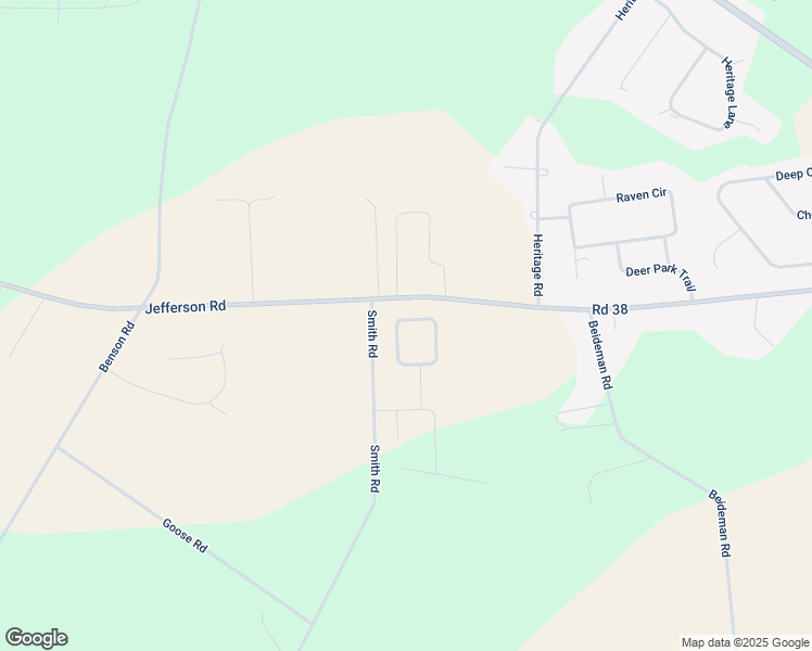 map of restaurants, bars, coffee shops, grocery stores, and more near 11643 Diamond Lane in Ellendale