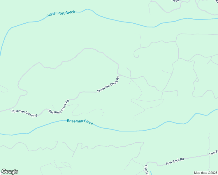 map of restaurants, bars, coffee shops, grocery stores, and more near 41257 Roseman Creek Road in Gualala