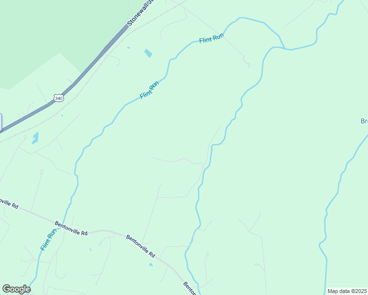 map of restaurants, bars, coffee shops, grocery stores, and more near 90 Ridge Brook Lane in Bentonville