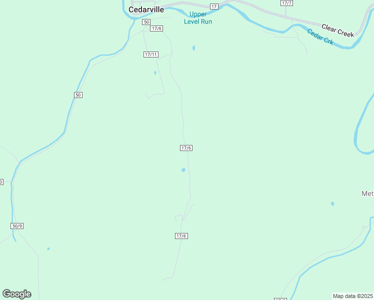 map of restaurants, bars, coffee shops, grocery stores, and more near Upper Level in Gilmer County