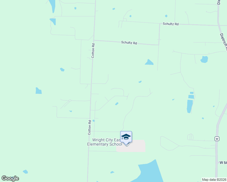 map of restaurants, bars, coffee shops, grocery stores, and more near 10709 Trenton Lane in Foristell