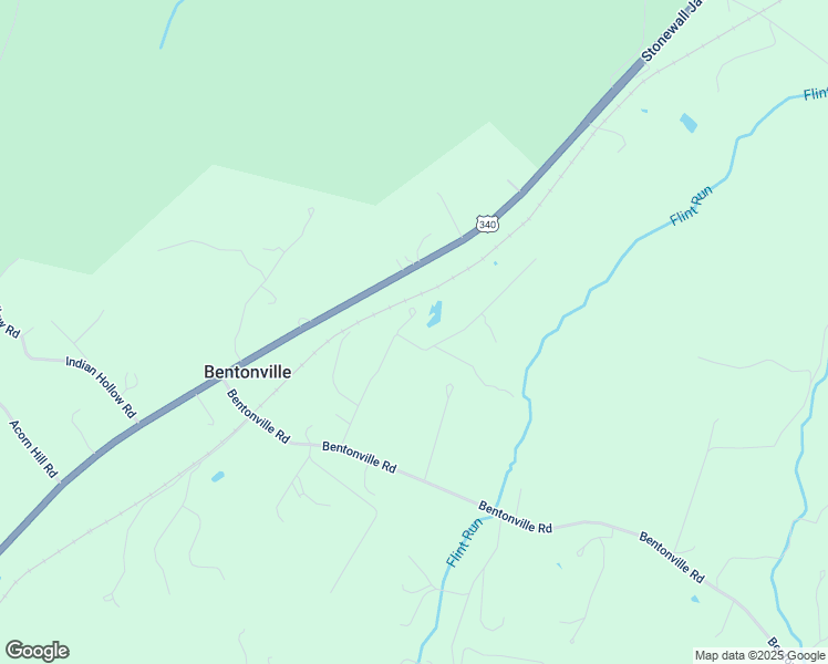 map of restaurants, bars, coffee shops, grocery stores, and more near 235 Quail Hollow Road in Bentonville