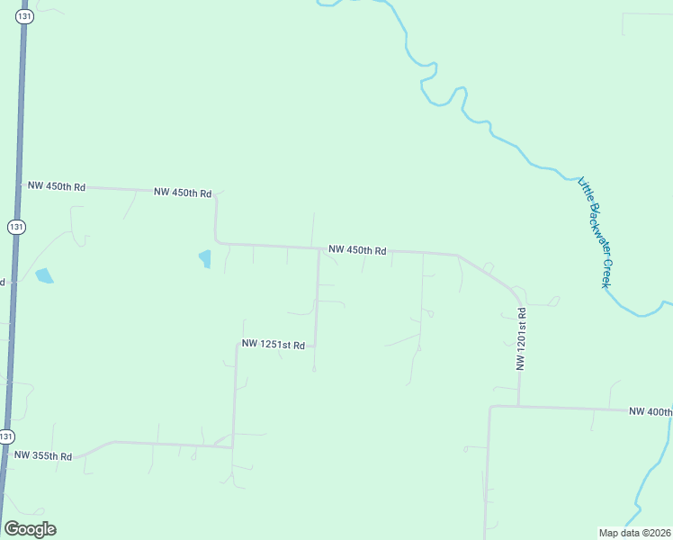 map of restaurants, bars, coffee shops, grocery stores, and more near 1250 Northwest 450th Road in Holden