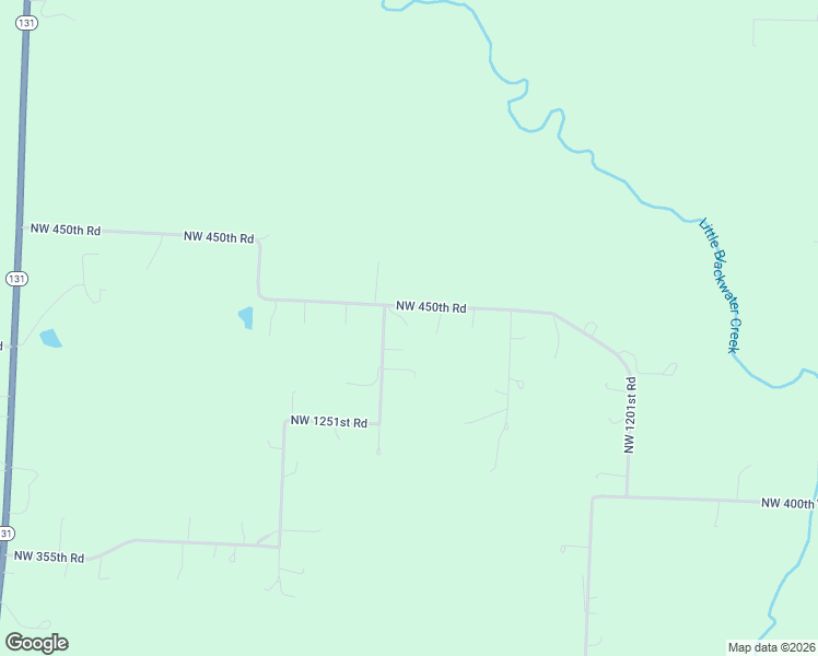 map of restaurants, bars, coffee shops, grocery stores, and more near 1250 Northwest 450th Road in Holden