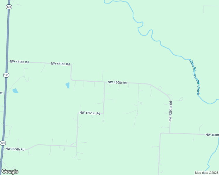 map of restaurants, bars, coffee shops, grocery stores, and more near 1250 Northwest 450th Road in Holden