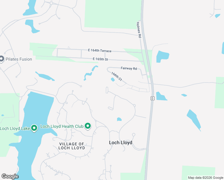 map of restaurants, bars, coffee shops, grocery stores, and more near 16665 Country Club Drive in Loch Lloyd