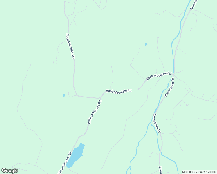 map of restaurants, bars, coffee shops, grocery stores, and more near 3187 Buck Mountain Road in Bentonville