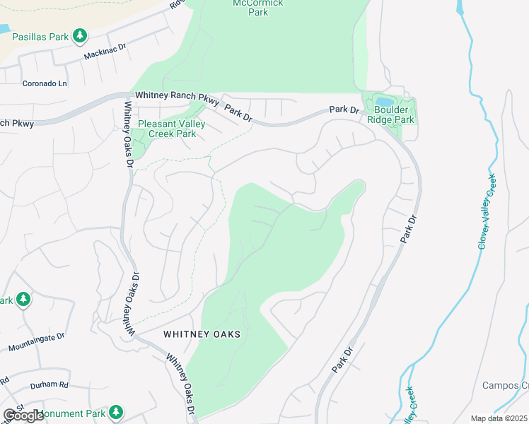 map of restaurants, bars, coffee shops, grocery stores, and more near 3741 Jennieke Court in Rocklin