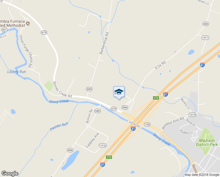 map of restaurants, bars, coffee shops, grocery stores, and more near 219 Parsons Point Lane in Edinburg