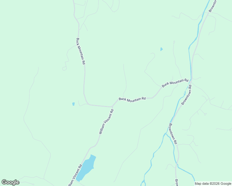 map of restaurants, bars, coffee shops, grocery stores, and more near 3187 Buck Mountain Road in Bentonville