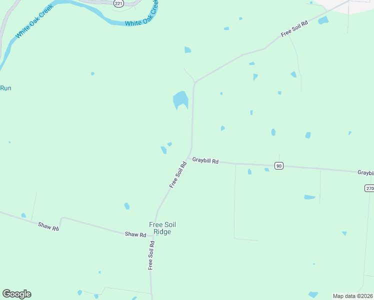 map of restaurants, bars, coffee shops, grocery stores, and more near 7111 County Highway 4a in Georgetown