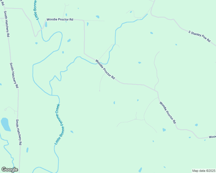 map of restaurants, bars, coffee shops, grocery stores, and more near 1701 Woodie Proctor Road in Columbia