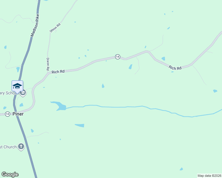 map of restaurants, bars, coffee shops, grocery stores, and more near in Piner