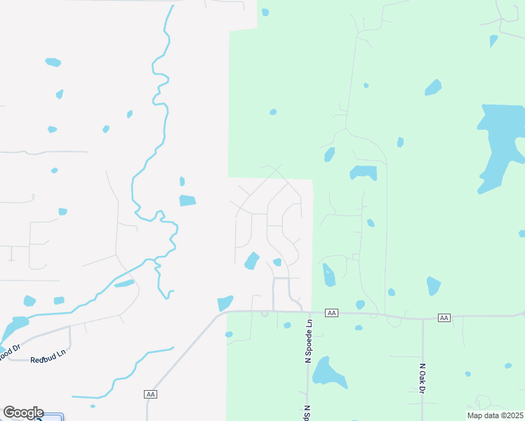 map of restaurants, bars, coffee shops, grocery stores, and more near 18521 Walnut Hill Lane in Wright City