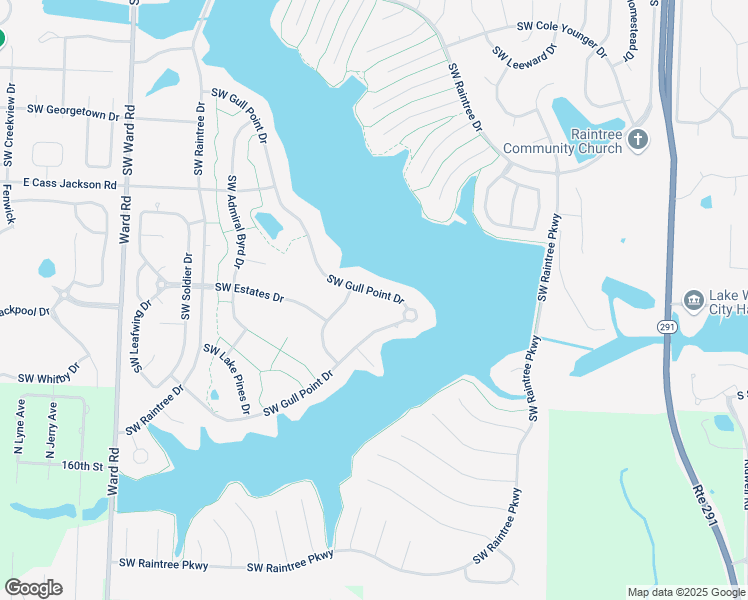 map of restaurants, bars, coffee shops, grocery stores, and more near 4608 Southwest Gull Point Drive in Lee's Summit