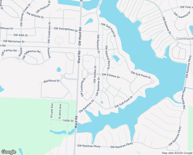 map of restaurants, bars, coffee shops, grocery stores, and more near 4705 Southwest Soldier Drive in Lee's Summit