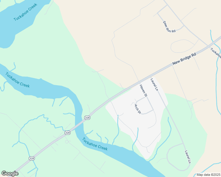 map of restaurants, bars, coffee shops, grocery stores, and more near 8269 New Bridge Road in Denton