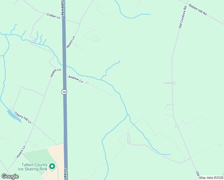 map of restaurants, bars, coffee shops, grocery stores, and more near 29426 Andrew Lane in Easton