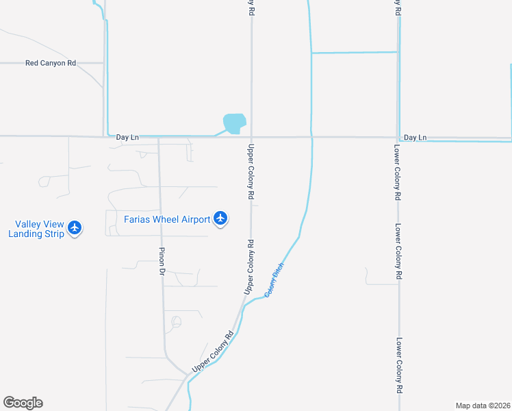 map of restaurants, bars, coffee shops, grocery stores, and more near 539 Upper Colony Road in Smith Valley