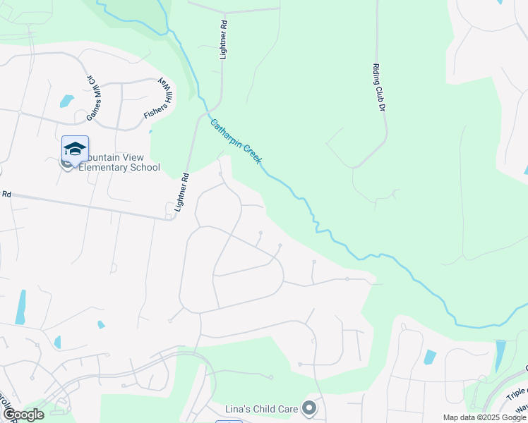 map of restaurants, bars, coffee shops, grocery stores, and more near 5525 Roan Chapel Drive in Haymarket