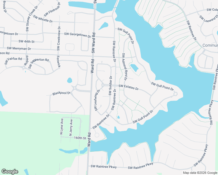 map of restaurants, bars, coffee shops, grocery stores, and more near 4705 Southwest Soldier Drive in Lee's Summit