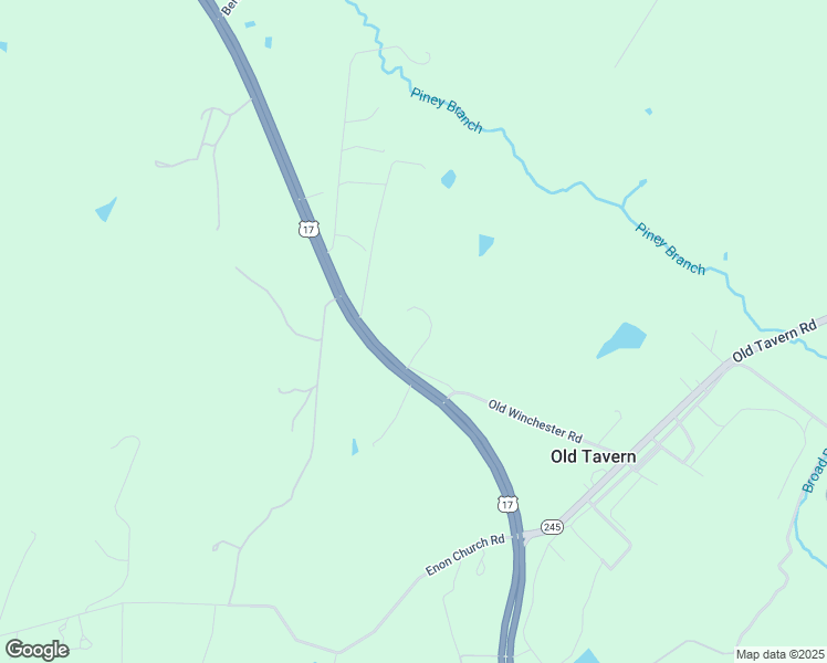 map of restaurants, bars, coffee shops, grocery stores, and more near 4861 Winchester Road in The Plains