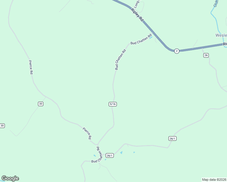 map of restaurants, bars, coffee shops, grocery stores, and more near County Route 5/16 in Leon